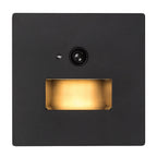 Spot incastrat trepte Rabalux Lunca Black 77197