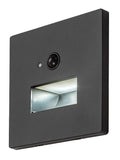 Spot incastrat trepte Rabalux Lunca Black 77197
