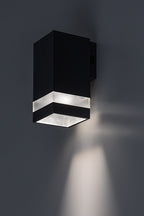 Aplica exterior Rabalux Urfa Line Anthracite 77209