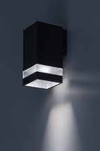 Aplica exterior Rabalux Urfa Line Anthracite 77209