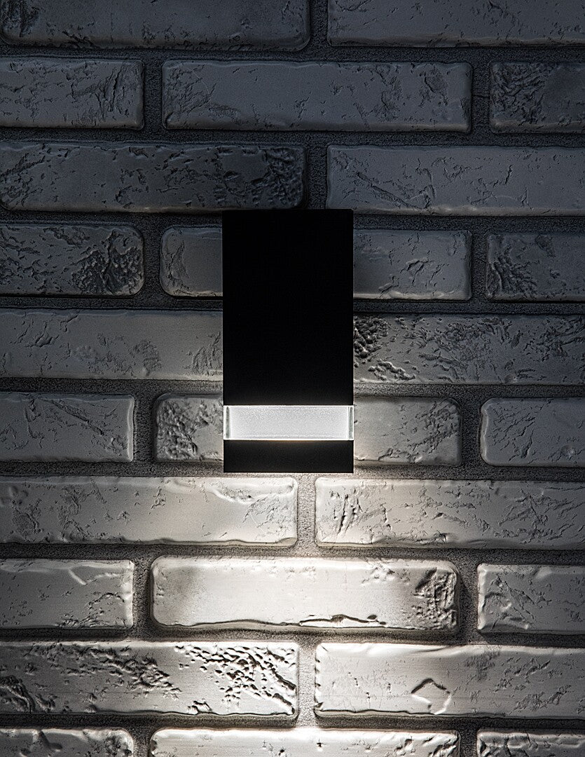 Aplica exterior Rabalux Urfa Line Anthracite 77209