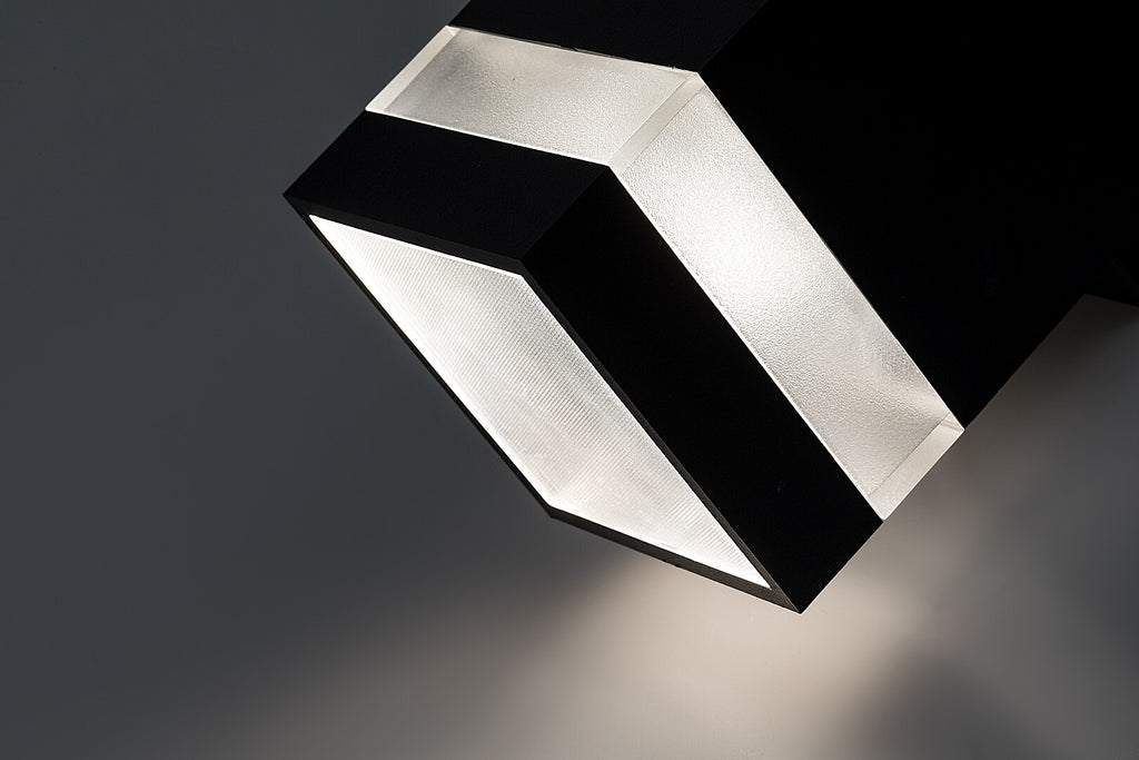 Aplica exterior Rabalux Urfa Line Anthracite 77209