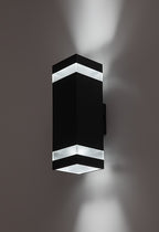 Aplica exterior Rabalux Urfa Line Anthracite 77210