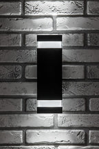 Aplica exterior Rabalux Urfa Line Anthracite 77210