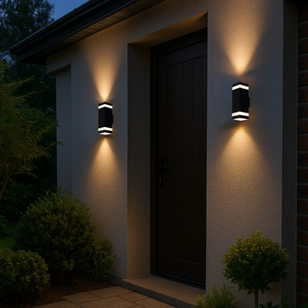 Aplica exterior Rabalux Urfa Line Anthracite 77210