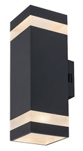 Aplica exterior Rabalux Urfa Line Anthracite 77210