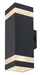 Aplica exterior Rabalux Urfa Line Anthracite 77210