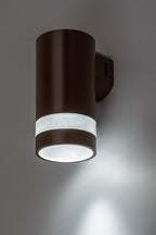 Aplica exterior Rabalux Urfa Line Brown 77211