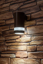 Aplica exterior Rabalux Urfa Line Brown 77211