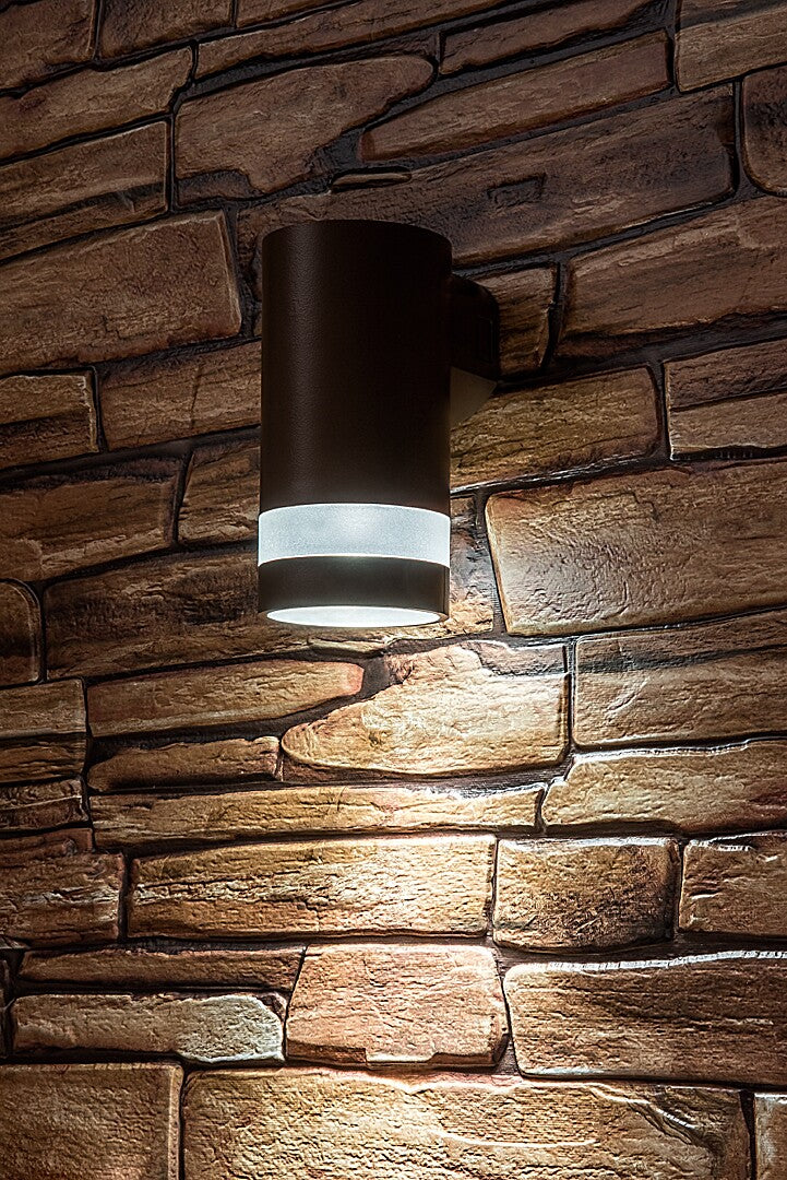 Aplica exterior Rabalux Urfa Line Brown 77211