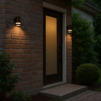 Aplica exterior Rabalux Urfa Line Brown 77211