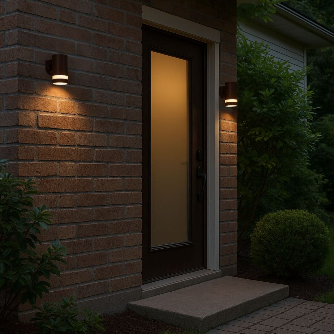 Aplica exterior Rabalux Urfa Line Brown 77211