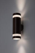 Aplica exterior Rabalux Urfa Line Brown 77212