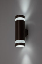 Aplica exterior Rabalux Urfa Line Brown 77212