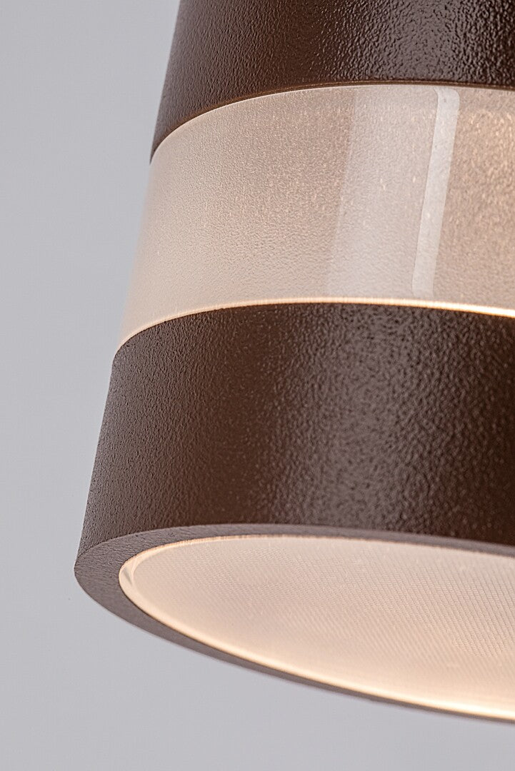 Aplica exterior Rabalux Urfa Line Brown 77212