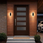 Aplica exterior Rabalux Urfa Line Brown 77212
