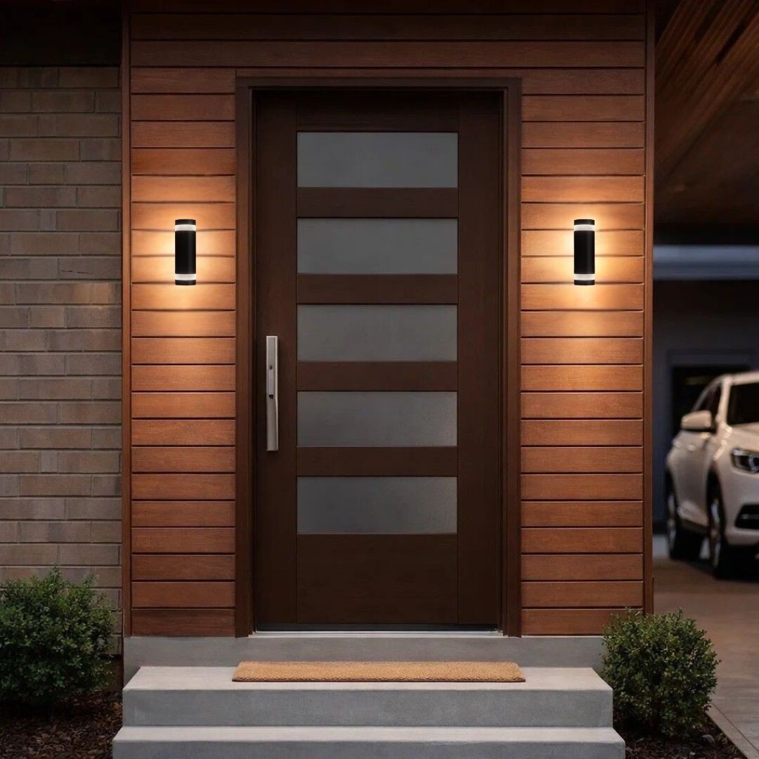 Aplica exterior Rabalux Urfa Line Brown 77212
