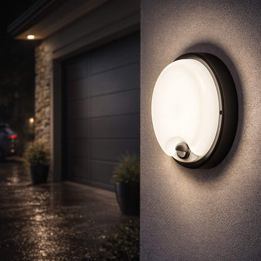 Aplica exterior Rabalux Lonato Black 77213