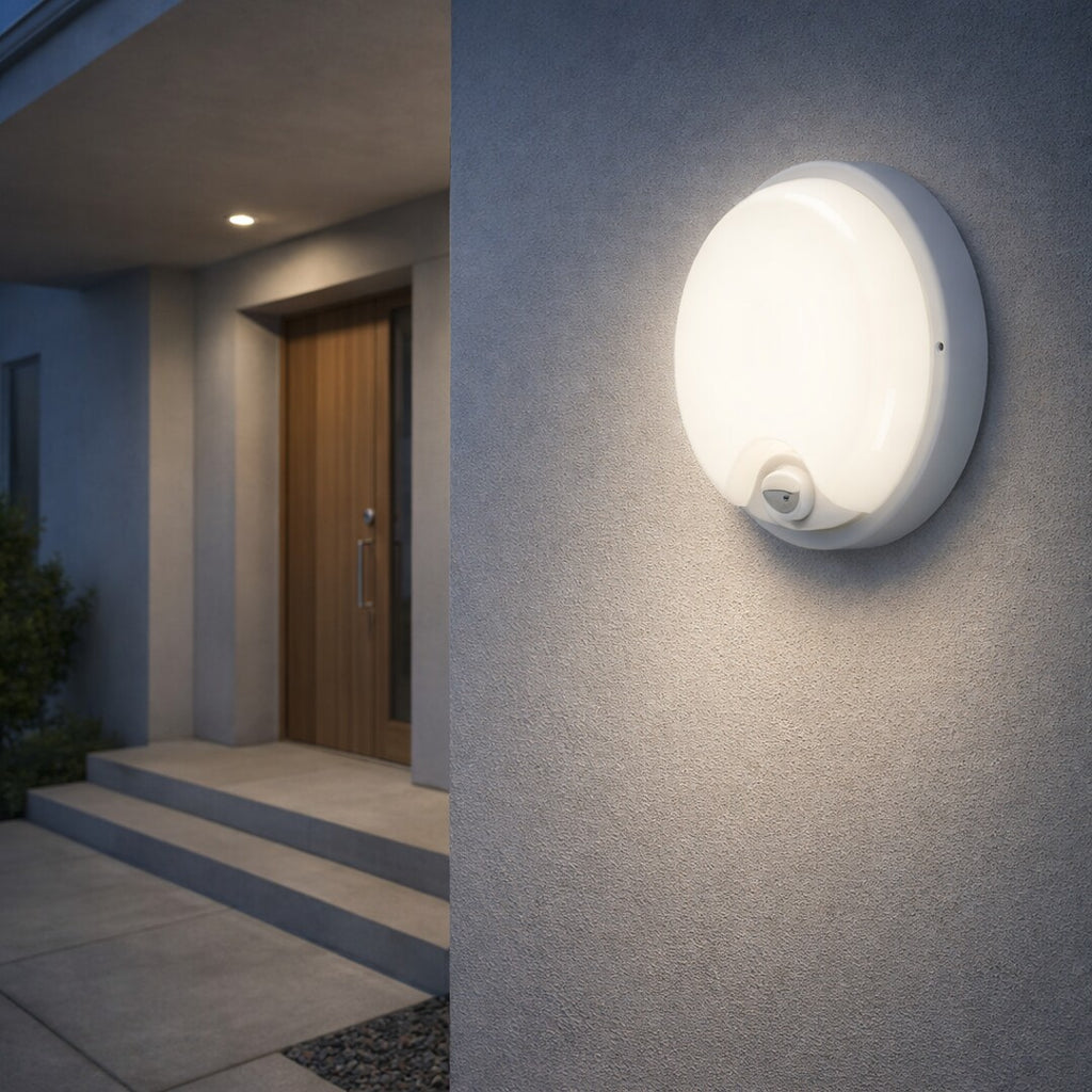 Aplica exterior Rabalux Lonato White 77214