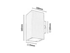 Aplica exterior Rabalux Urfa 77215