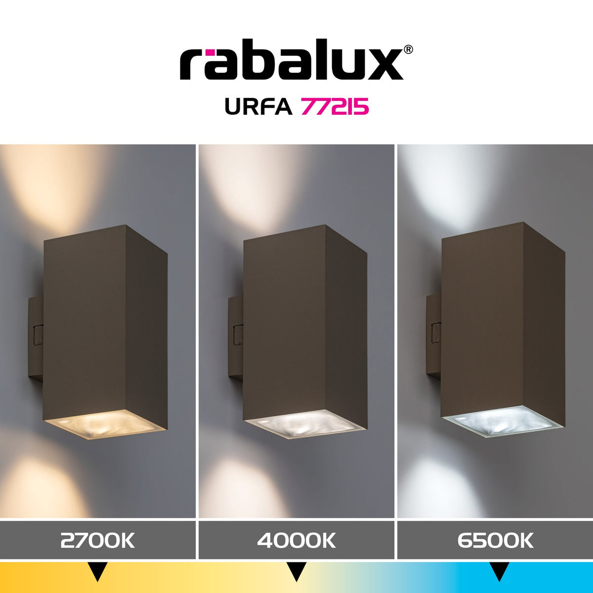Aplica exterior Rabalux Urfa 77215