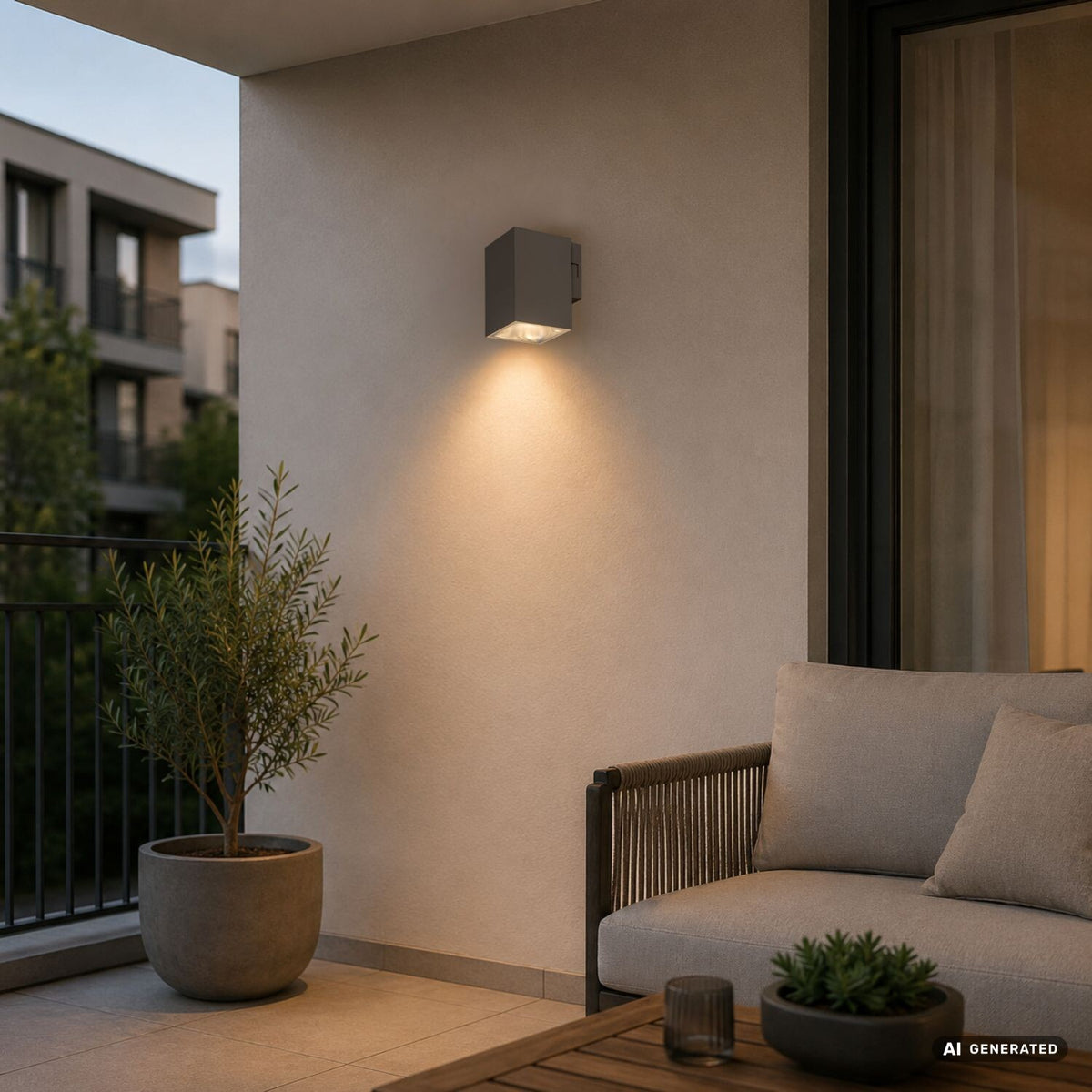Aplica exterior Rabalux Urfa 77216