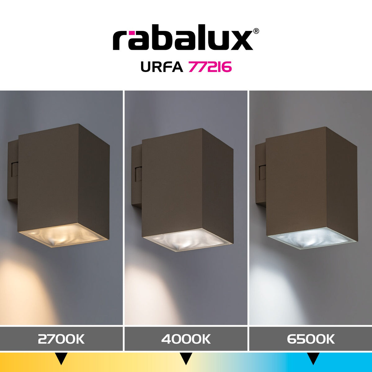 Aplica exterior Rabalux Urfa 77216