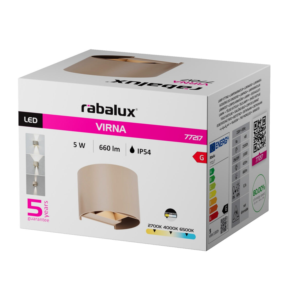 Aplica exterior Rabalux Virna 77217