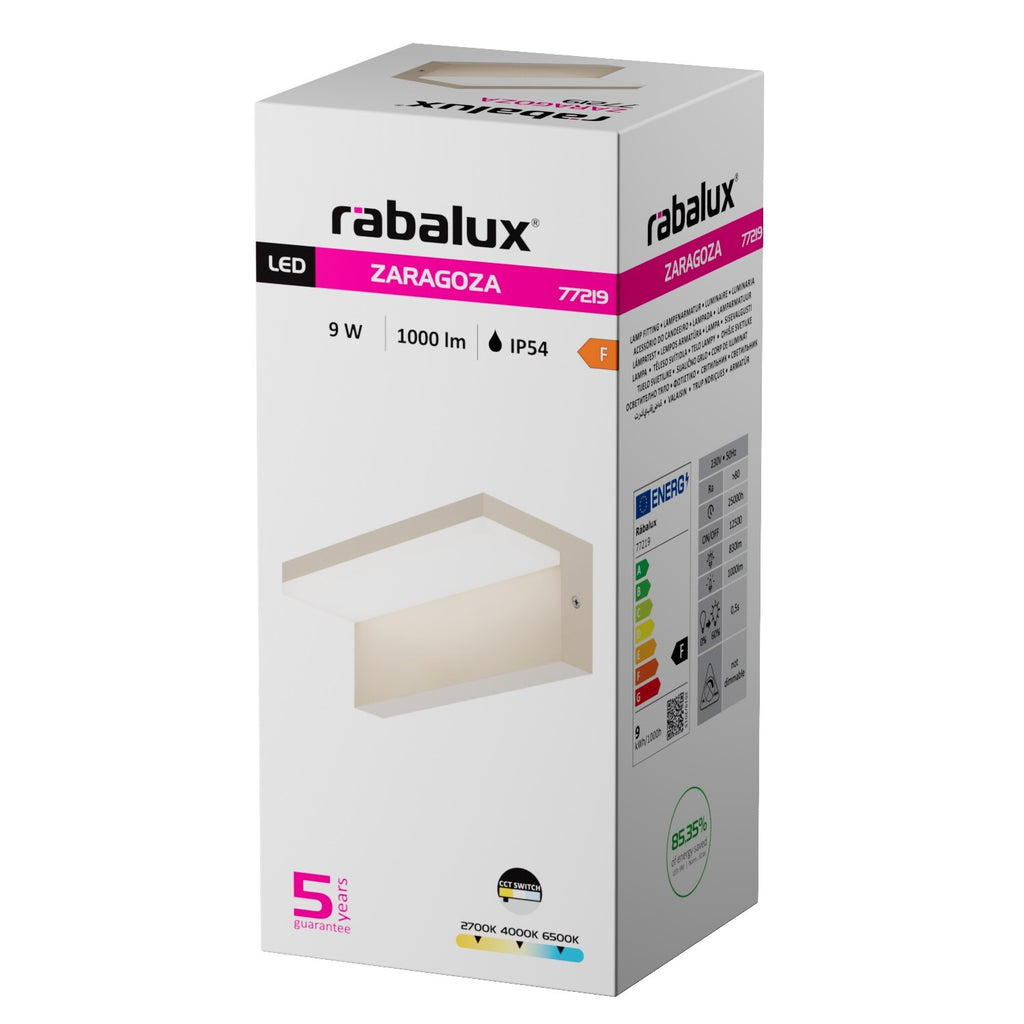 Aplica exterior Rabalux Zaragoza 77219