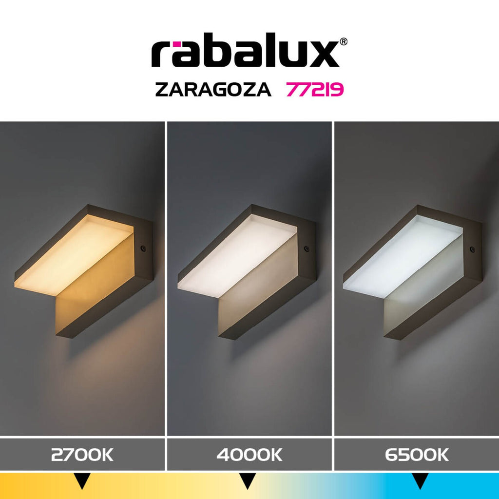 Aplica exterior Rabalux Zaragoza 77219