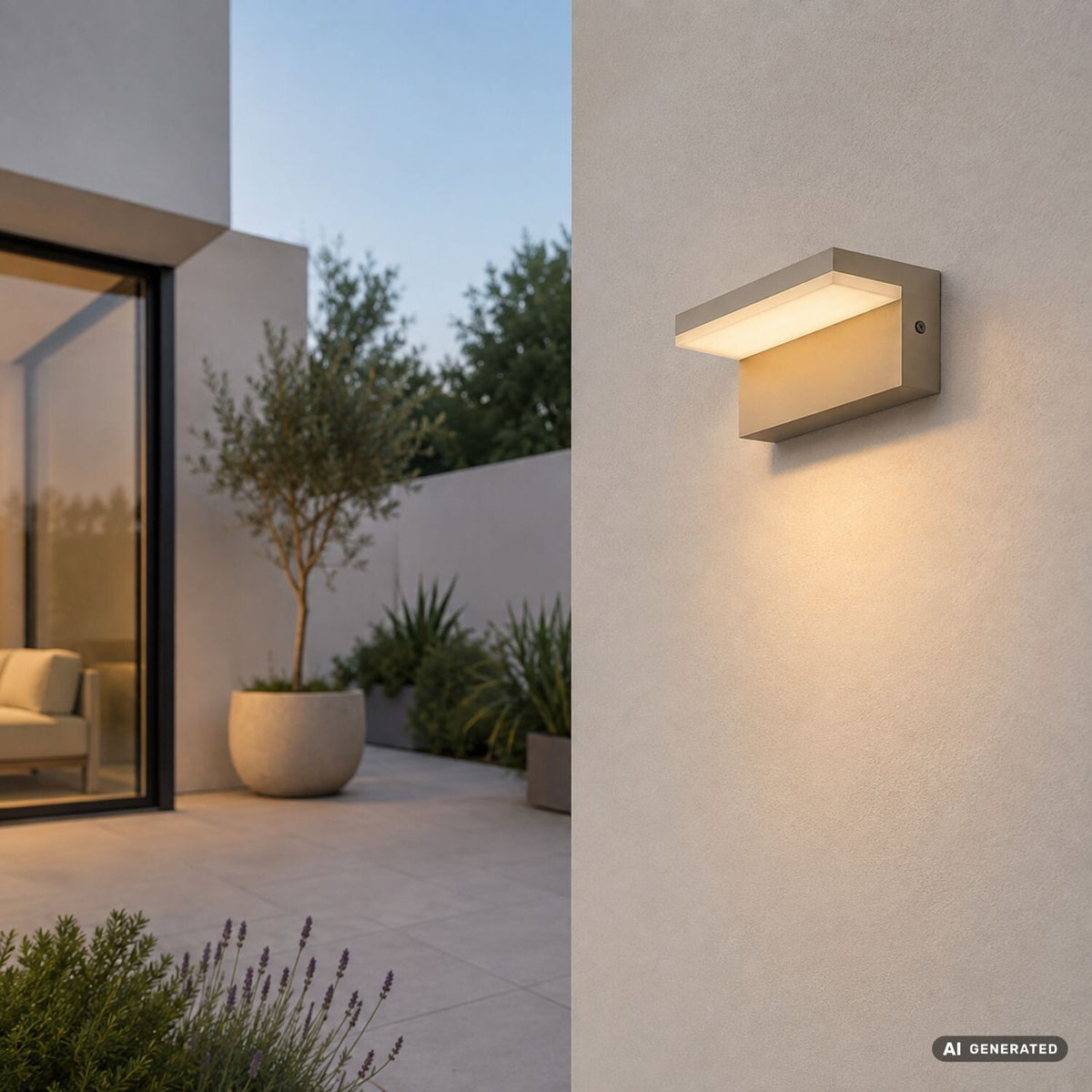 Aplica exterior Rabalux Zaragoza 77219