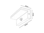 Aplica exterior Rabalux Zaragoza 77220