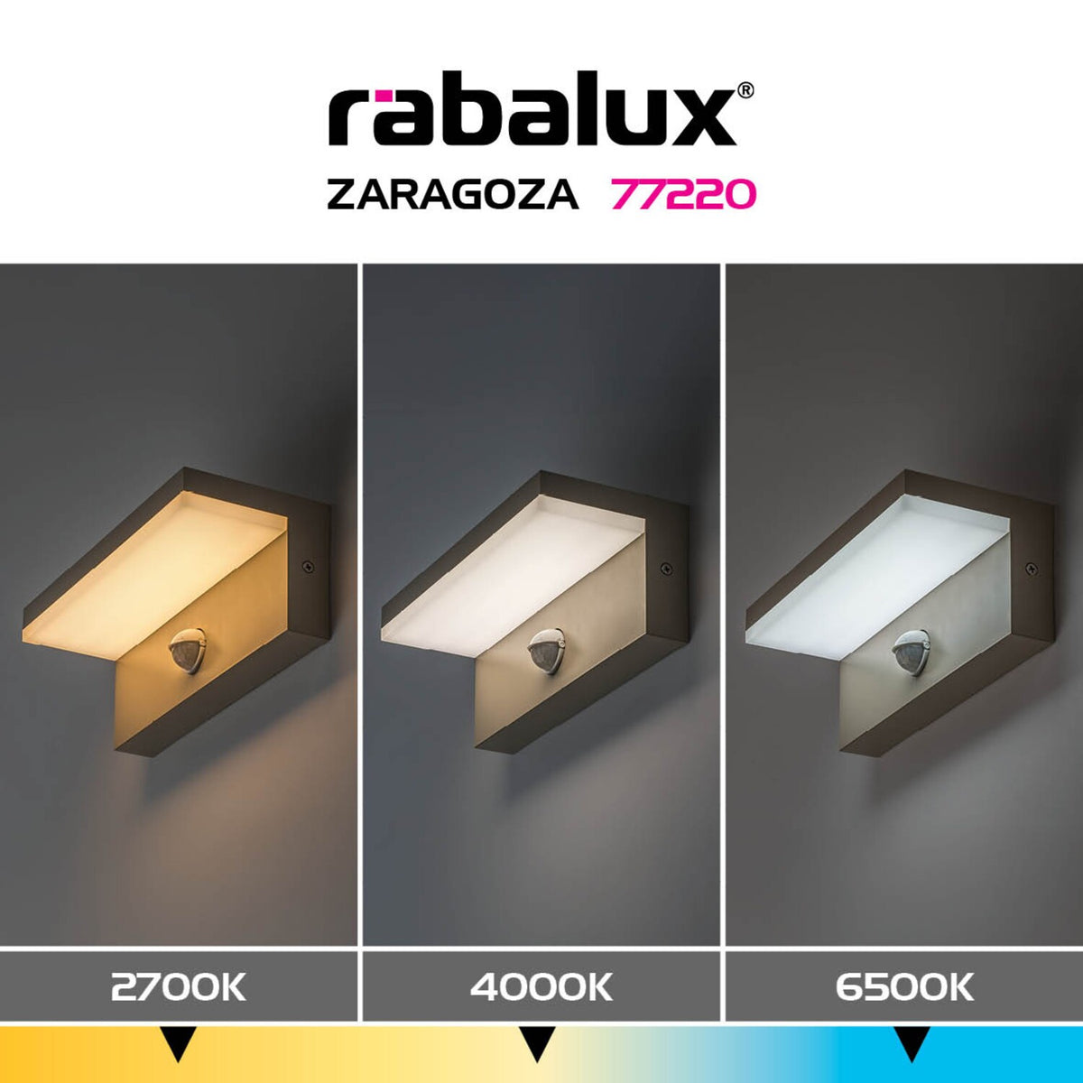 Aplica exterior Rabalux Zaragoza 77220
