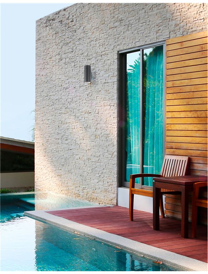 Aplica exterior iluminare sus/jos Nova Luce NODUS 773223
