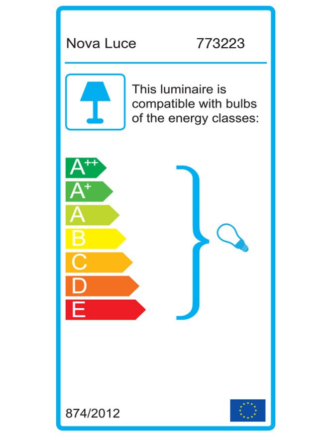 Aplica exterior iluminare sus/jos Nova Luce NODUS 773223