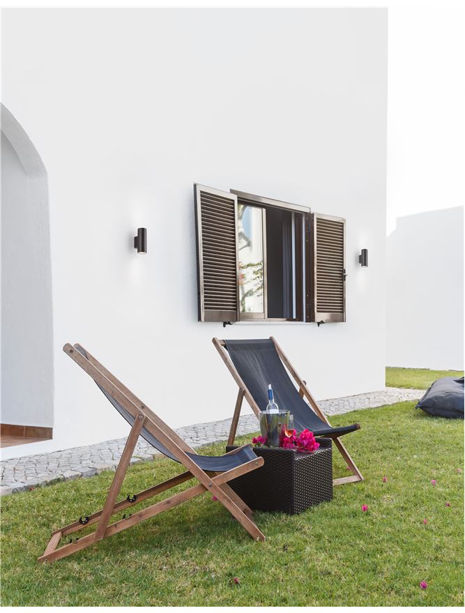 Aplica exterior iluminare sus/jos Nova Luce NODUS 773224