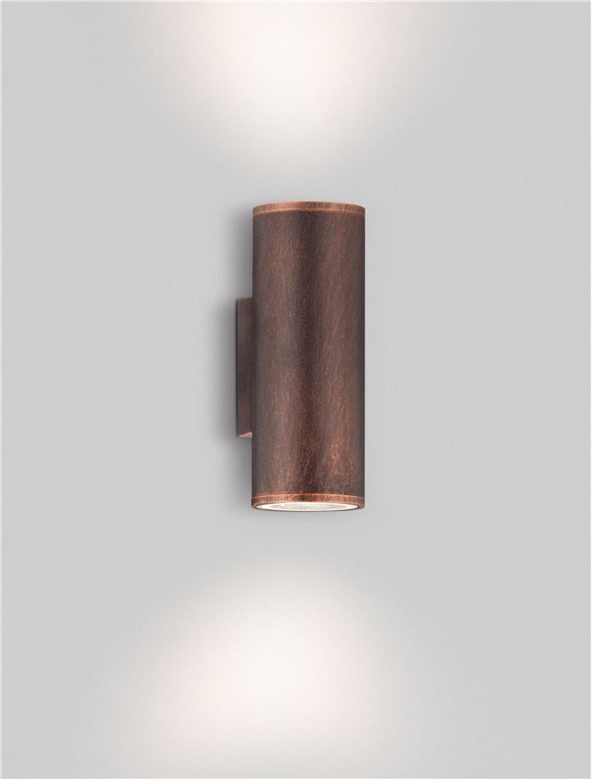Aplica exterior iluminare sus/jos Nova Luce NODUS 773224