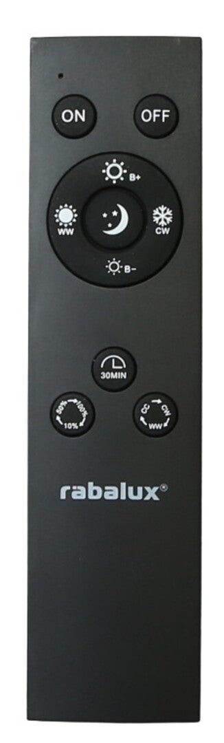 Plafoniera Rabalux Inverness Black 7774
