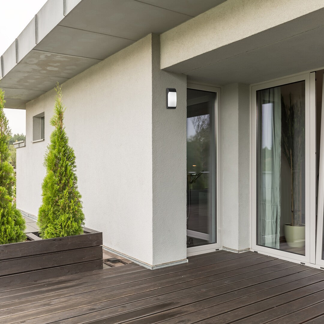 Aplica exterior Rabalux Opole Mat Black 7796