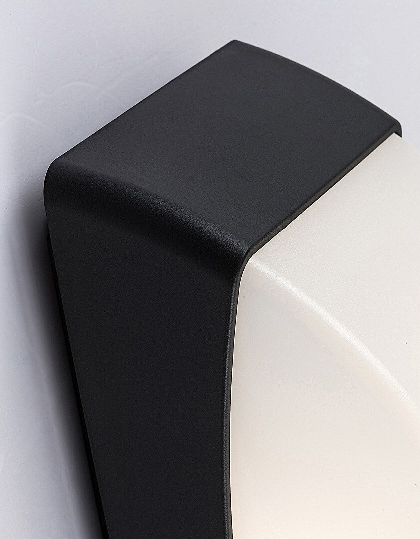 Aplica exterior Rabalux Opole Mat Black 7797