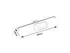 Aplica tablou Rabalux Gaten Black 78001