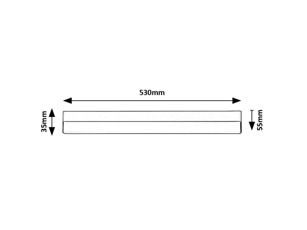 Aplica baie Rabalux Band2 White 78048