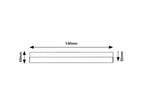 Aplica baie Rabalux Band2 White 78048