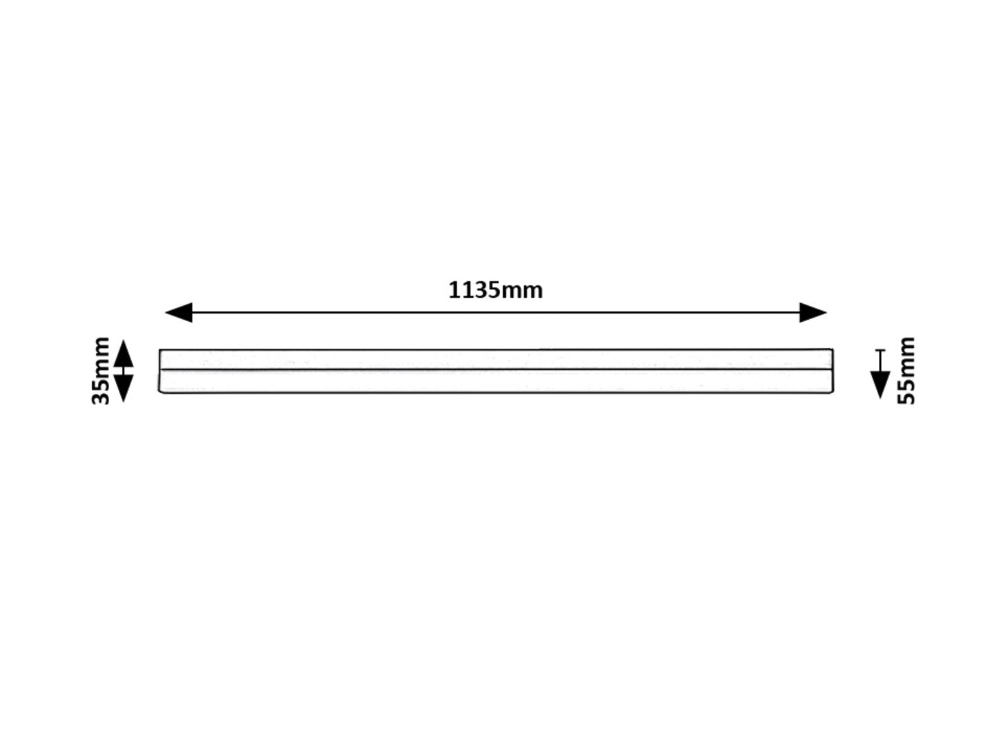 Aplica baie Rabalux Band2 White 78052