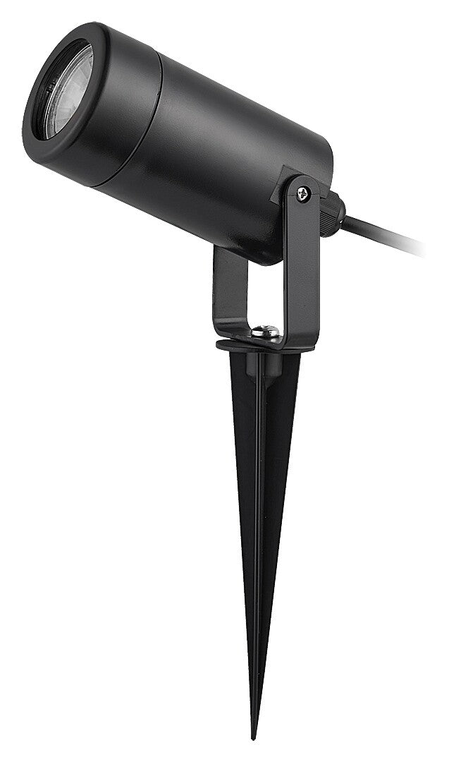 Proiector exterior fatade/plante Rabalux Krobia Black 7814