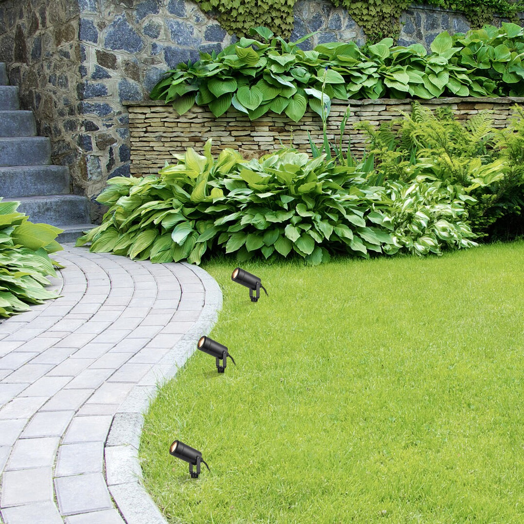 Proiector exterior fatade/plante Rabalux Krobia Black 7814