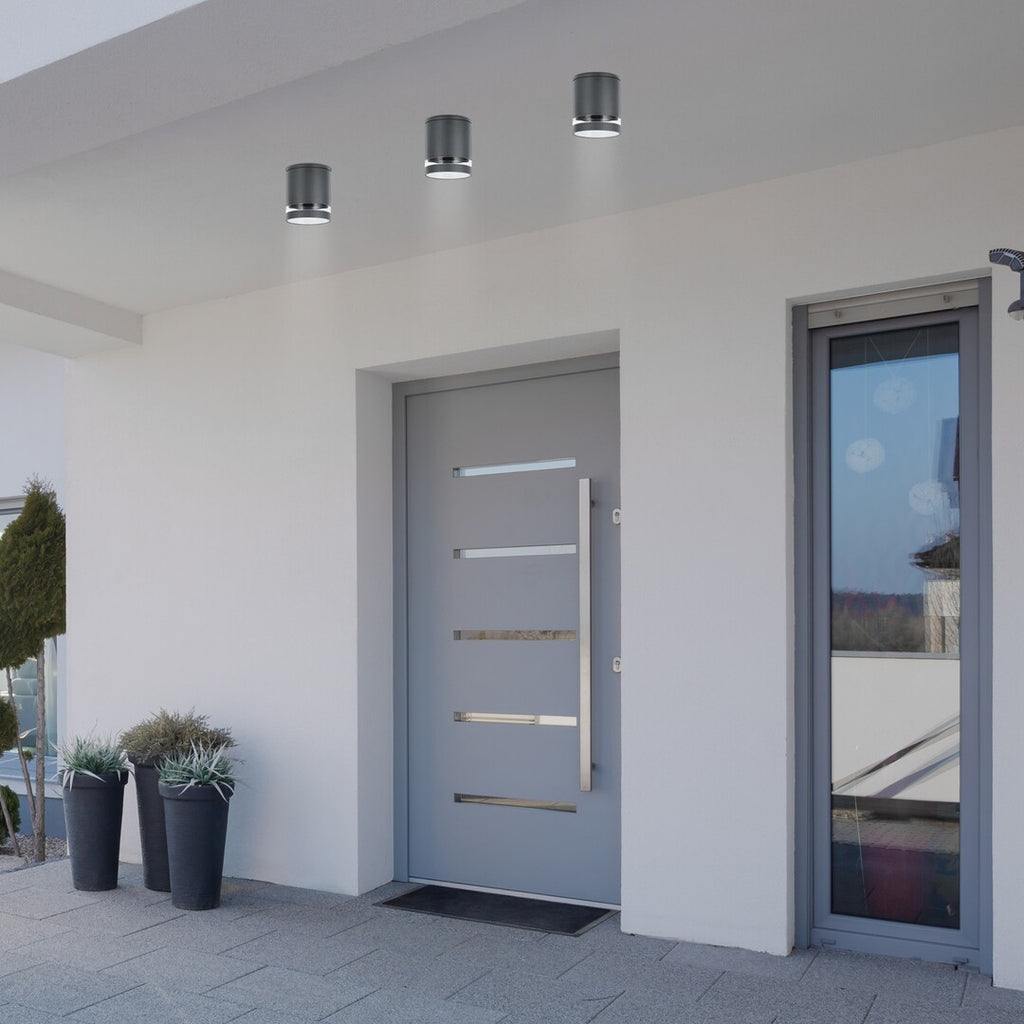 Spot exterior aplicat Rabalux Zombor Anthracite 7817