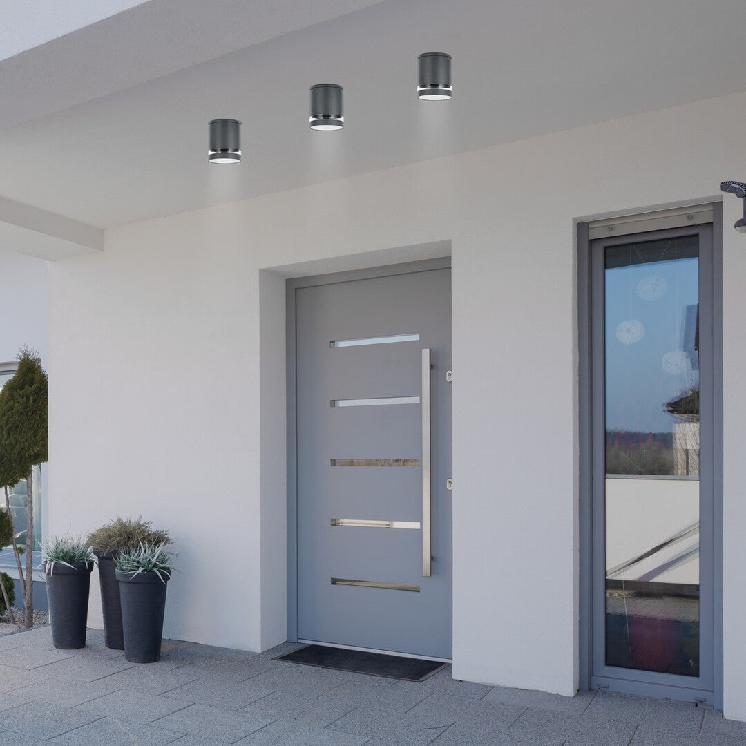 Spot exterior aplicat Rabalux Zombor Anthracite 7817