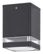 Spot exterior aplicat Rabalux Zombor Anthracite 7818
