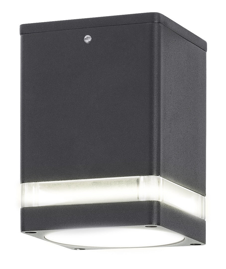 Spot exterior aplicat Rabalux Zombor Anthracite 7818